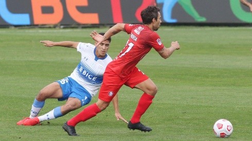 Jorge Valdivia jugó poco más de 300 minutos en Unión La Calera.