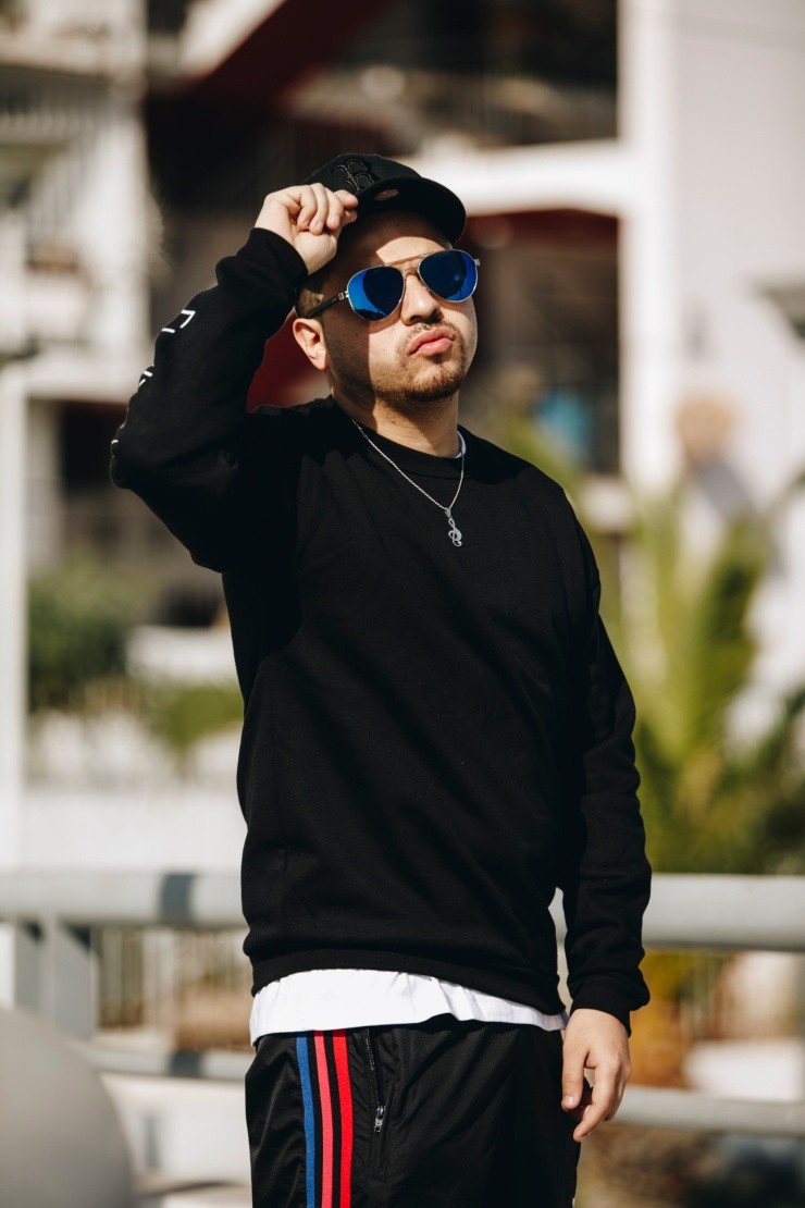 Bas es otro de los clasificados a la Final Nacional de Red Bull Batalla de los Gallos 2021. Foto: Red Bull.