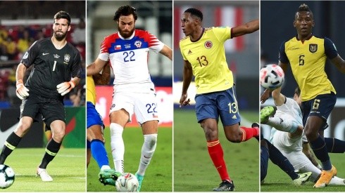 Varias figuras sudamericanas se quedarán sin jugar Eliminatorias debido a las restricciones sanitarias.