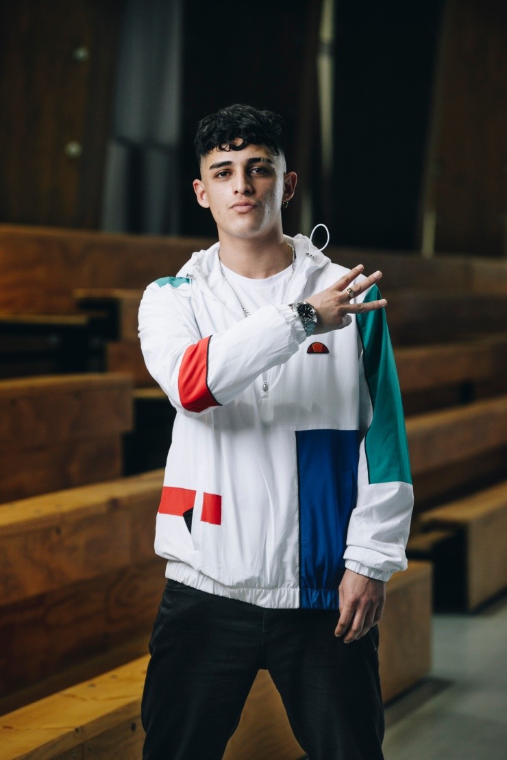 Jokker, también miembro de Parley, llega a la que será su cuarta nacional pero con sed de representar a Chile en la Final Internacional que busca lugar en nuestro país. Foto: Red Bull.