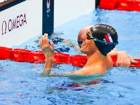 Juegos Paralímpicos Tokio 2020 | Chileno Alberto Abarza gana el oro en la  natación y hace historia