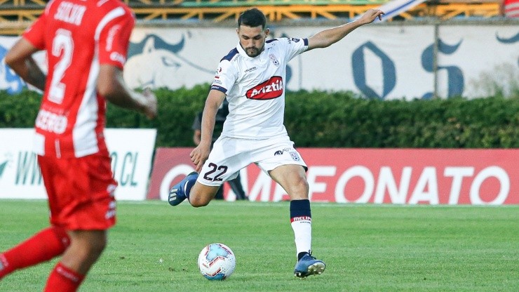 Gustavo Guerreño, flamante refuerzo de Cobreloa en Primera B