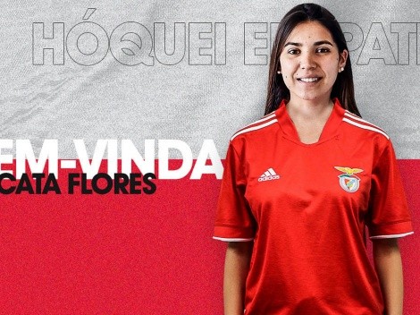 Marcianita Cata Flores da el gran salto y jugará en Benfica de Portugal