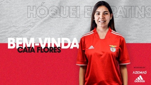Cata Flores se encontrará con Maca Ramos en el hockey patín del Benfica portugués
