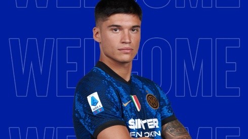 Joaquín Correa ya es jugador del Inter de Milán
