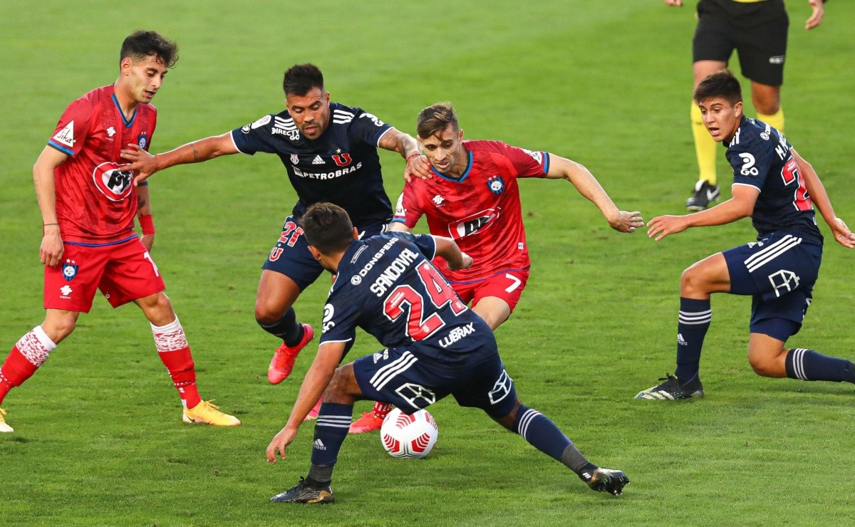 U de Chile vs Huachipato EN VIVO A qué hora juega la U, quién