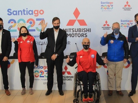 Presentan el auto oficial de Santiago 2023