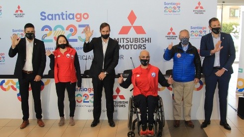 A menos de 1000 días de que Santiago reciba los Juegos Panamericanos y Parapanamericanos del 2023, presentan el auto oficial.