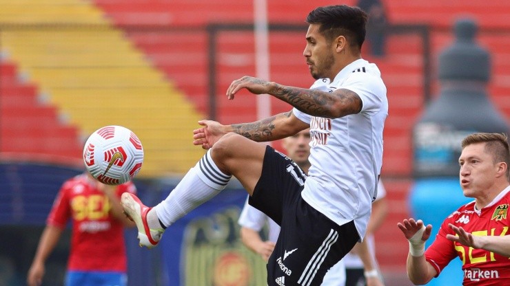 Marcos Bolados, delantero chileno de Colo Colo