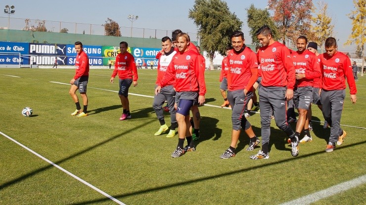 Rodrigo Millar en la selección chilena