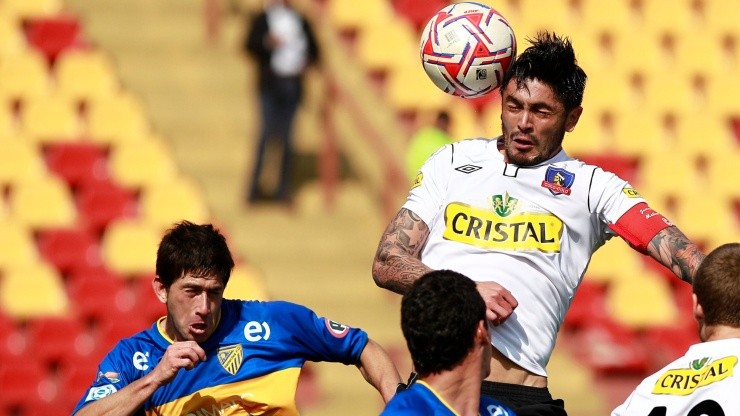 Rodrigo Millar, ex jugador de la selección chilena y capitán de Colo Colo