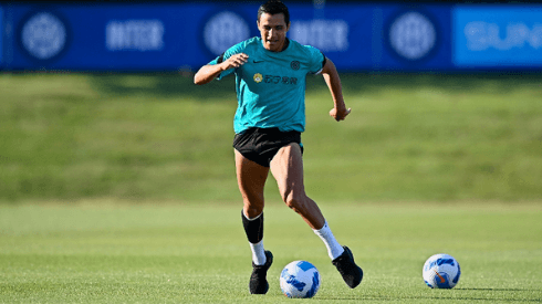 Alexis se pone a tono en Milán