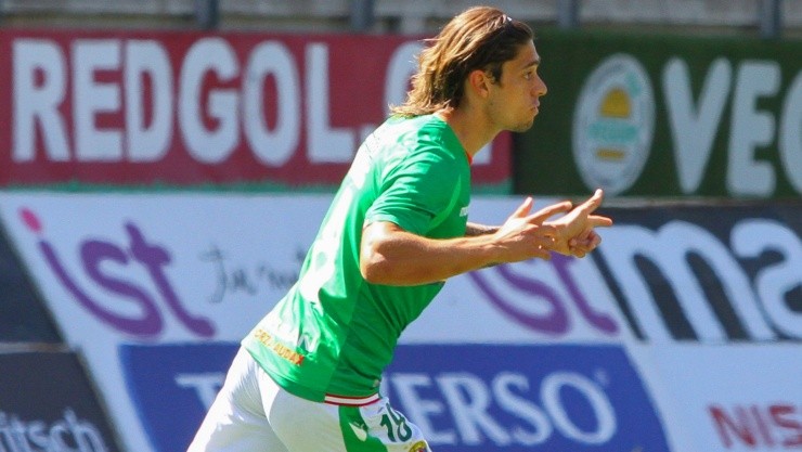 Tras la partida de Rodrigo Holgado, Joaquín Montecinos se convirtió en el nuevo goleador de Audax Italiano en el Campeonato Nacional