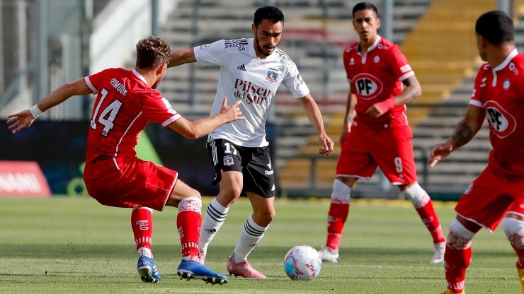 Gabriel Suazo es una de las armas más importantes de Colo Colo en 2021