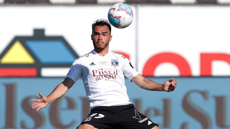 Gabriel Suazo, capitán de Colo Colo en el fútbol chileno