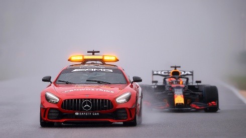 La lluvia y el safety car fueron los protagonistas del GP de Bélgica.