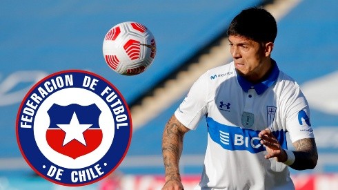 El defensor de la UC fue convocado de emergencia por la selección chilena.