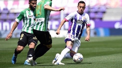 Fabián Orellana acordó su libertad de acción con Valladolid y tiene terreno libre para firmar con Universidad Católica