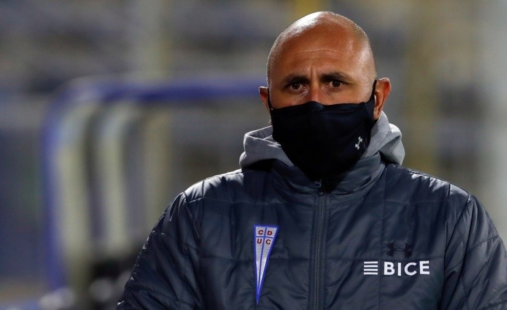 Cristián Paulucci, ayudante técnico de Universidad Católica