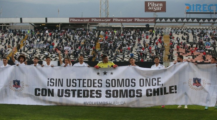 Colo Colo buscará el paso a la final de la Copa Chile | Foto: Agencia Uno