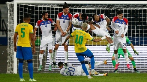 La Roja enfrentará nuevamente a Brasil, aunque esta vez, será por las eliminatorias rumbo a Qatar 2022.