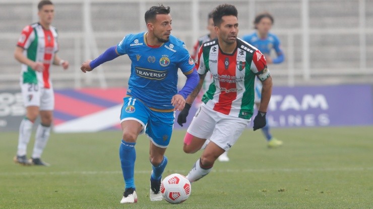 Roberto Cereceda y Luis Jiménez en el fútbol chileno