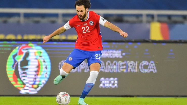 Ben Brereton registra cinco partidos y un gol con la camiseta de la selección chilena