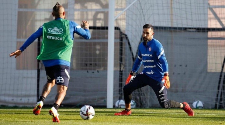 Chile entrena con nuevo balón | Foto: Comunicaciones ANFP.