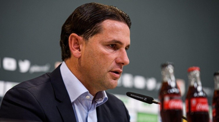 Gerardo Seoane molesto por la Eliminatorias | Foto: @ bayer04_es