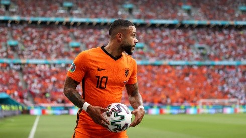 Memphis Depay es la gran esperanza para guiar a Países Bajos al Mundial de Qatar 2022.