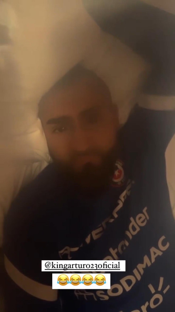 Foto: Instagram Gary Medel