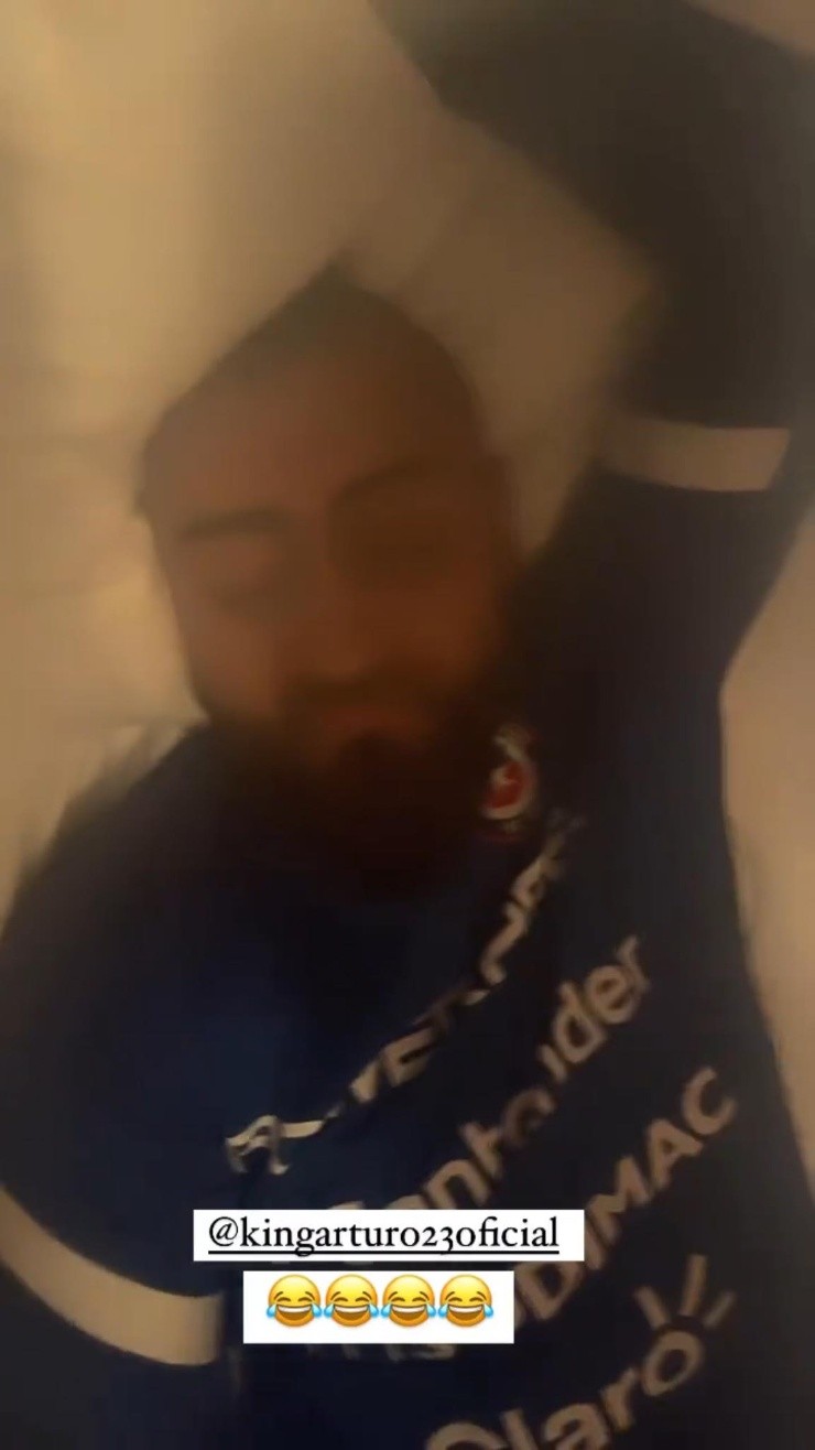 Foto: Instagram Gary Medel