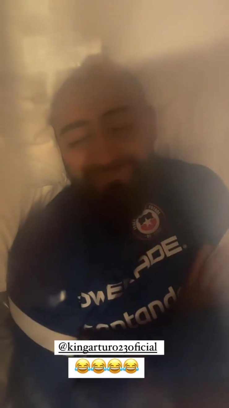 Foto: Instagram Gary Medel