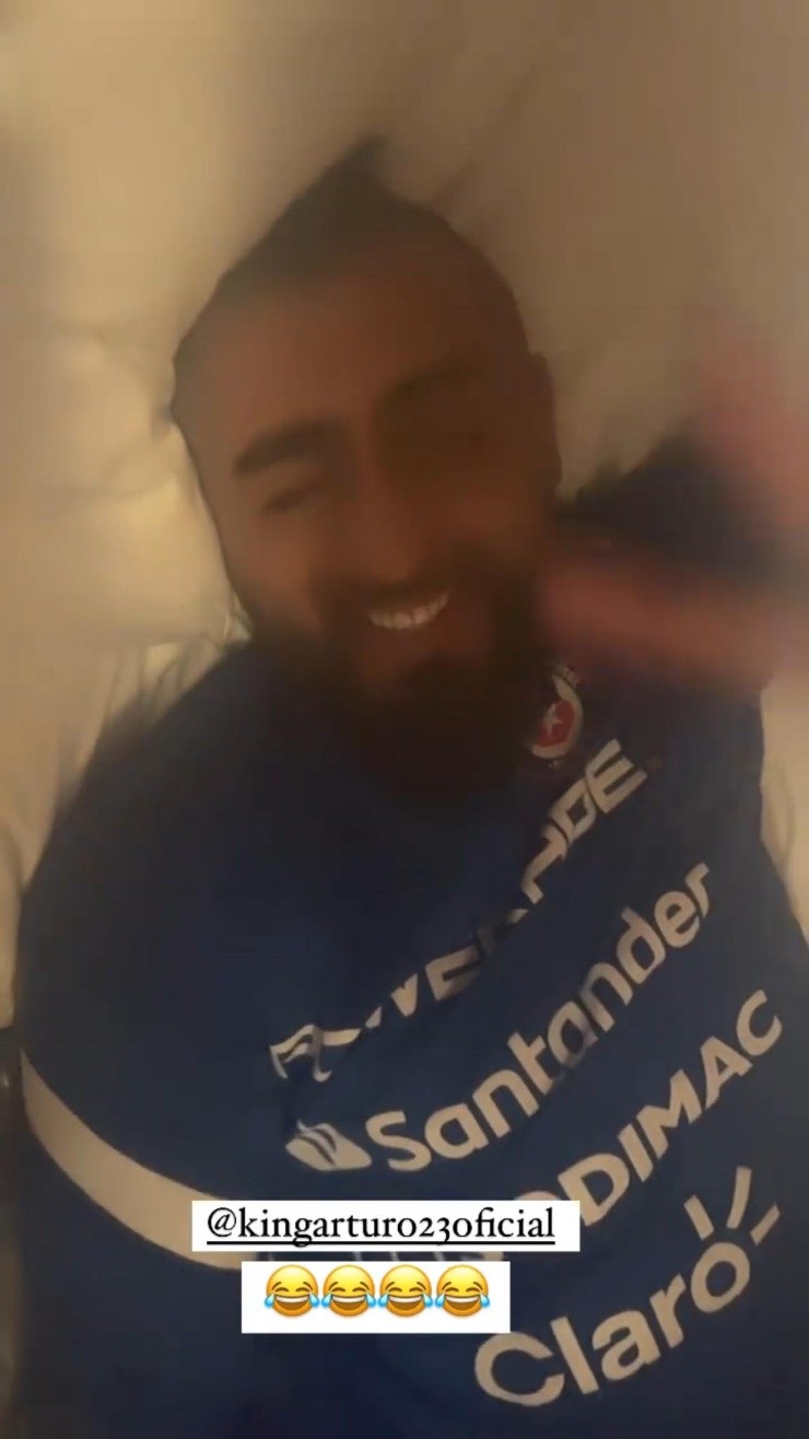 Foto: Instagram Gary Medel