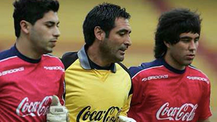 Herrera, Tapia y Bravo coincidieron en la última parte de las Eliminatorias para el Mundial de Alemania 2006