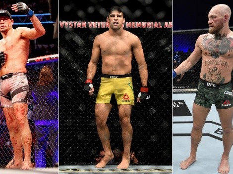 Nate Díaz quiere pelear con Vicente Luque y McGregor se enoja