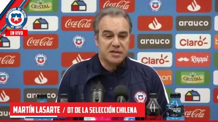 Martín Lasarte se refirió a la fecha triple de las Eliminatoria para Qatar 2022.