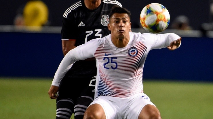Iván Morales, delantero de Colo Colo y la selección chilena