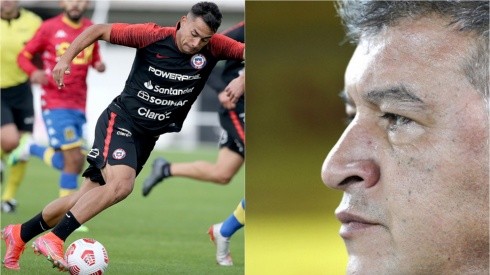 Claudio Borghi le pone fichas a Iván Morales de cara al choque entre Chile y Brasil este jueves, por la novena fecha de las Eliminatorias Sudamericanas para Qatar 2022