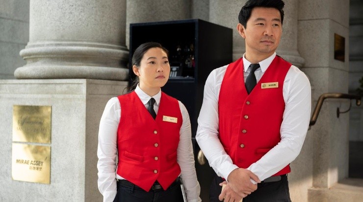 Conoce a los personajes de Shang-Chi y la Leyenda de los 10 Anillos:KATY (Awkwafina).