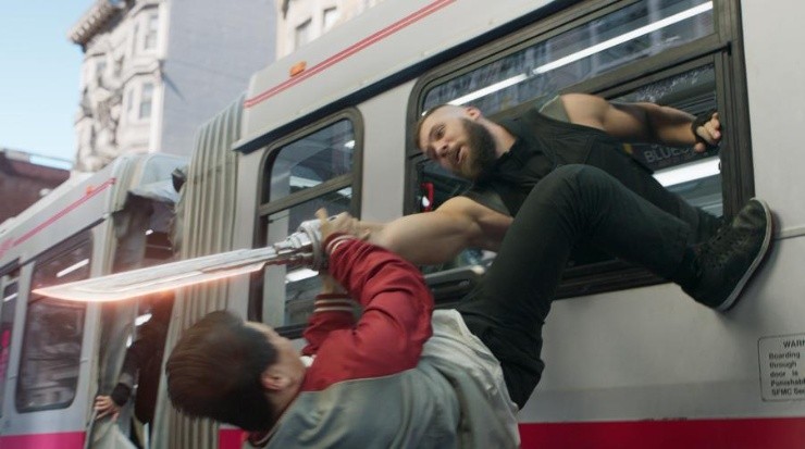 Conoce a los personajes de Shang-Chi y la Leyenda de los 10 Anillos:RAZOR FIST (Florian Munteanu).