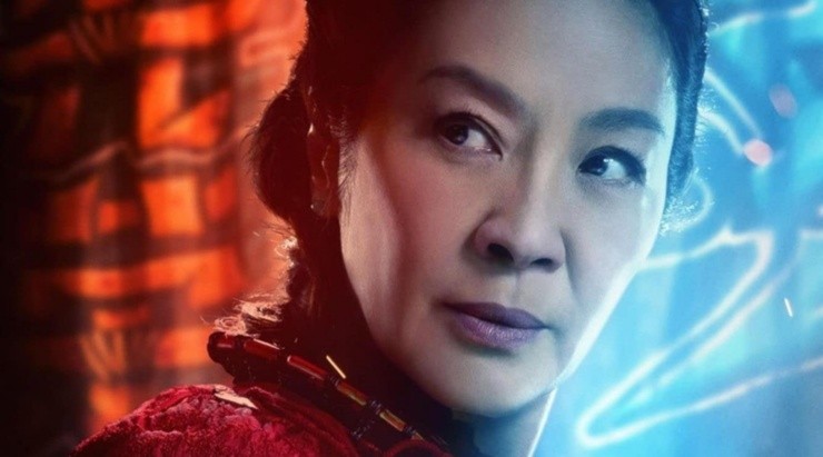 Conoce a los personajes de Shang-Chi y la Leyenda de los 10 Anillos:YING NAN(Michelle Yeoh).
