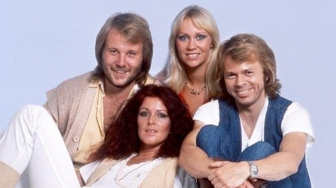 El cuarteto ABBA en pleno.