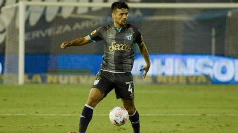 Felipe Campos se consolida en Atlético Tucumán.