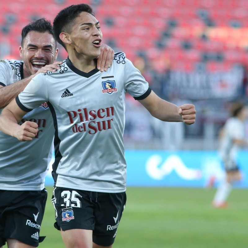 Colo Colo Vs Everton Joan Cruz Debuta En Las Redes Con Un Golazo En La Final De Copa Chile