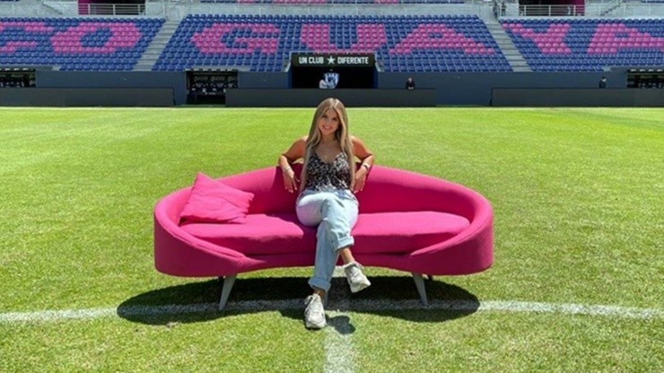 Johanna Calderón, destacada periodista de Ecuador