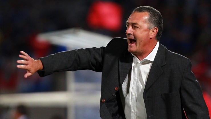 Gustavo Alfaro, entrenador de la selección de Ecuador