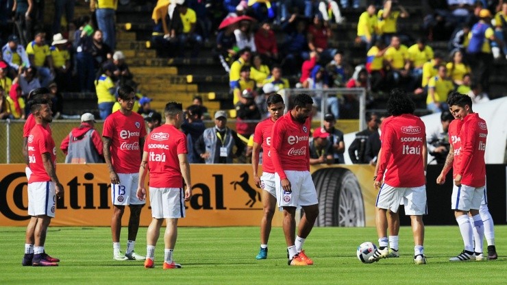 La selección chilena sólo le ganó una vez a Ecuador en Quito, en un amistoso antes de la Copa América de 1993