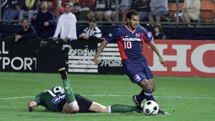 El brasileño Caté también jugó en el New England Revolution de Estados Unidos