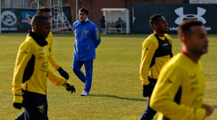 Gustavo Quinteros Ecuador